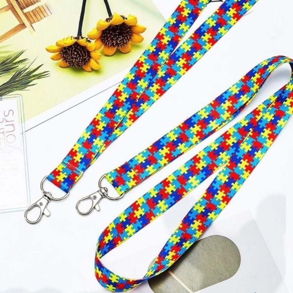 Autism Awareness Lanyards (you get 2)
